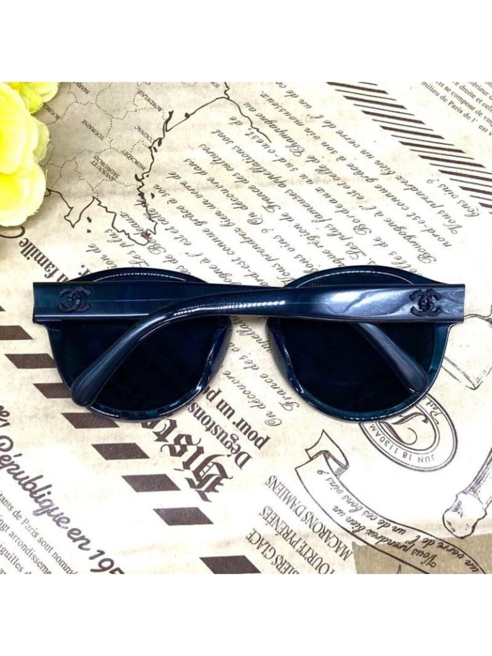 Chanel Sunglasses Prescription Frame Polarized UV CC Logo Eyewear - Picture 2 of 10